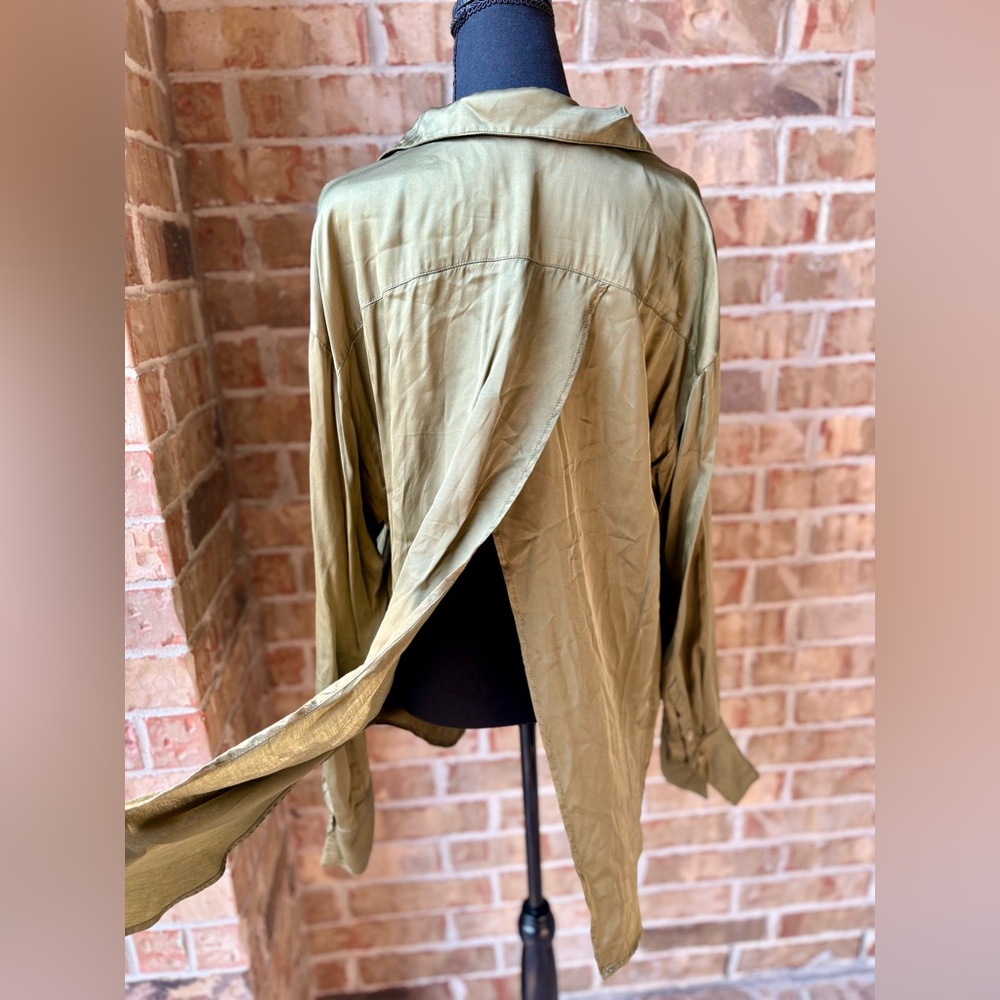 Anthropologie Green and Purple Blouses - Bundle - Picture 12 of 16